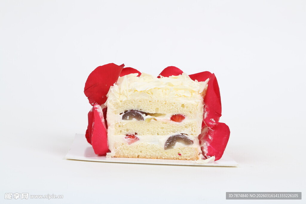 草莓夹心奶油蛋糕