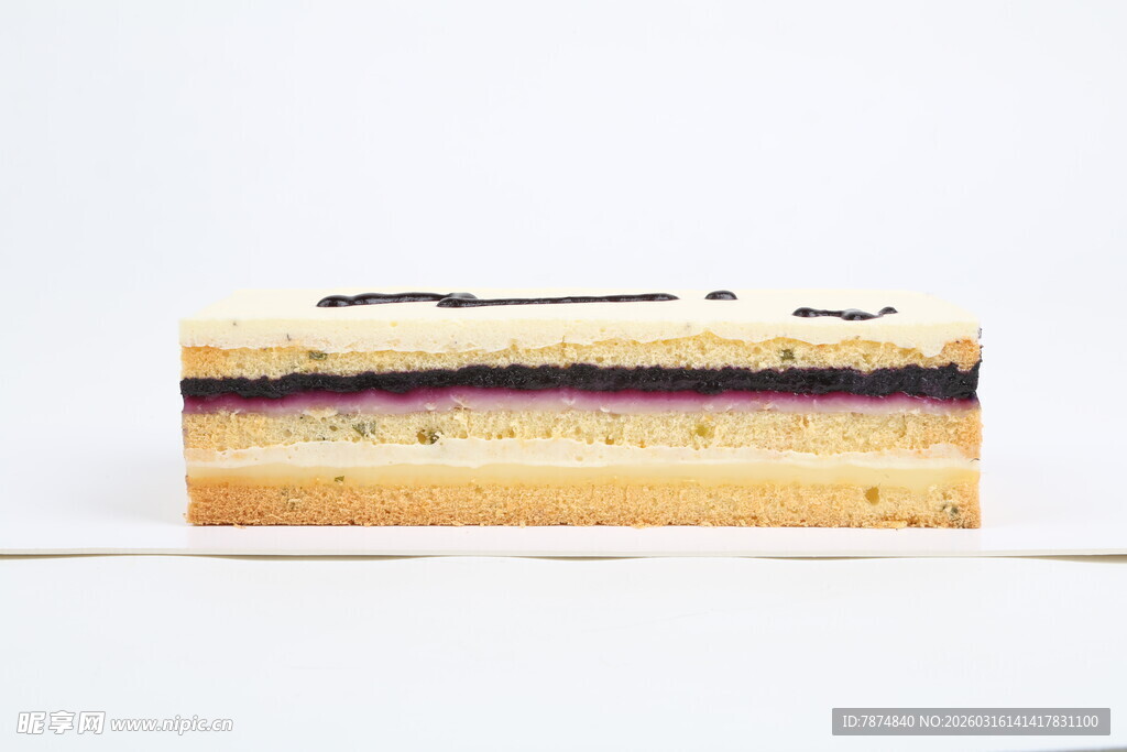 美味多层夹心蛋糕