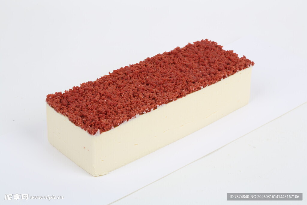 红色海绵块