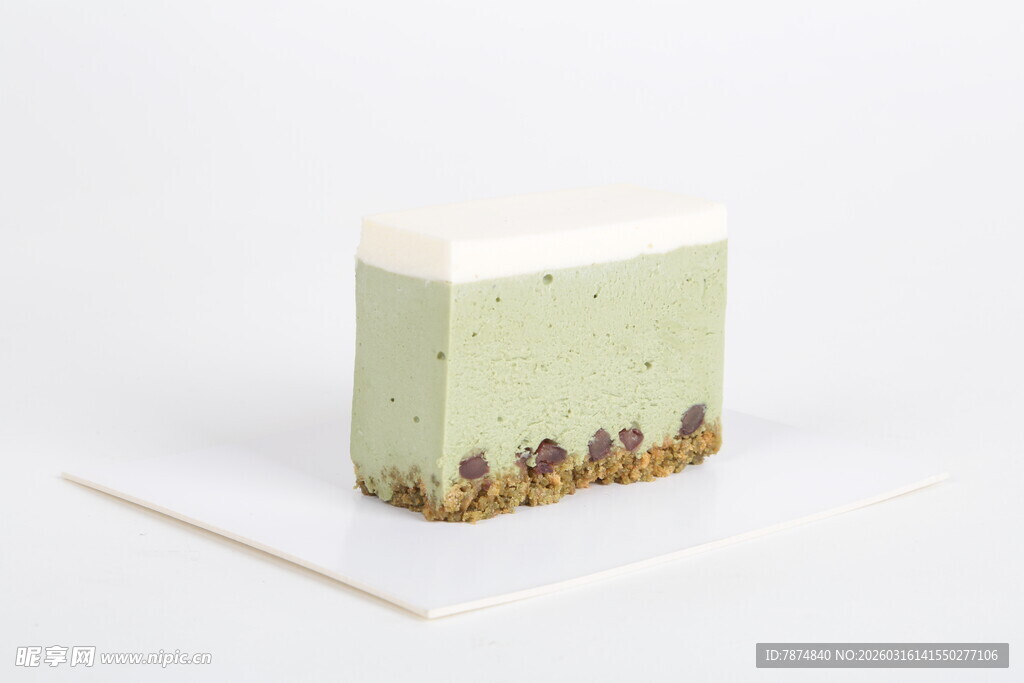 抹茶慕斯蛋糕