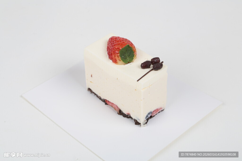 火车造型奶油蛋糕