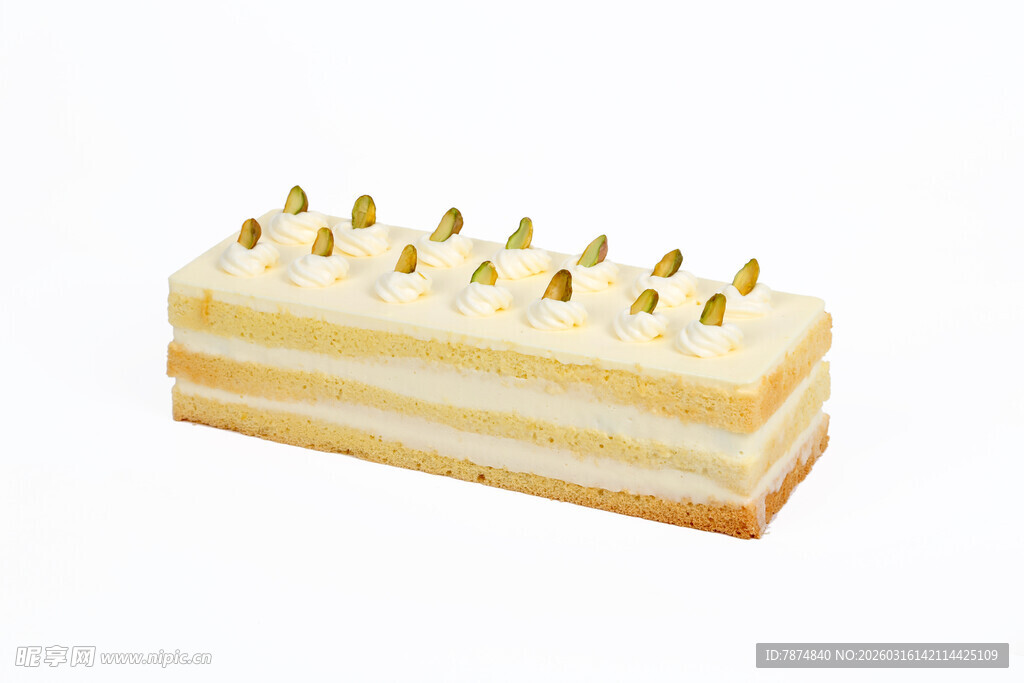 美味多层生日蛋糕