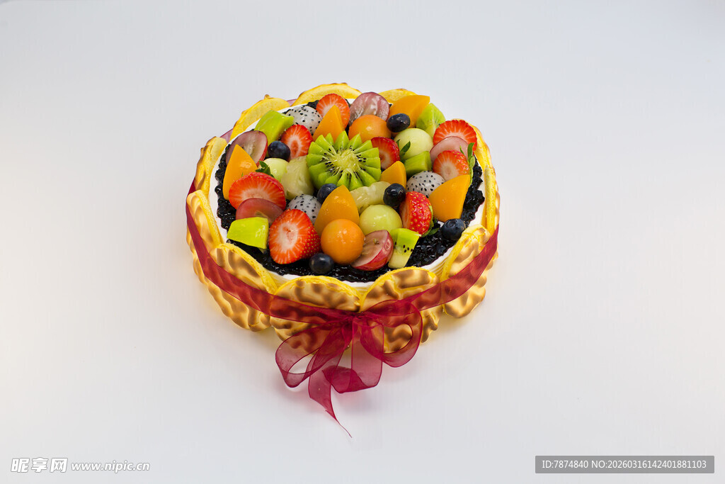 精美水果篮 缤纷鲜果组合