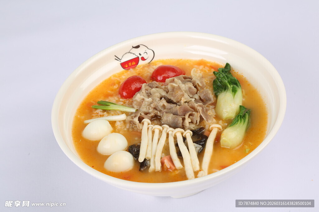 美味菌菇火锅食材组合