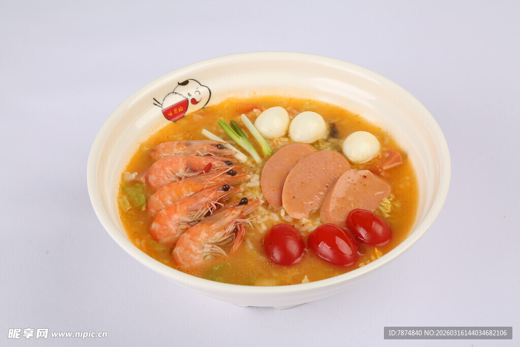 海鲜丸子营养火锅汤品