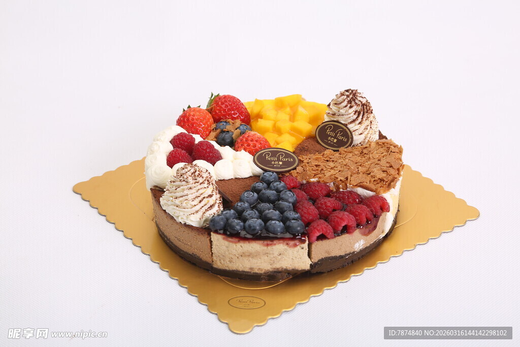 缤纷水果坚果酸奶碗