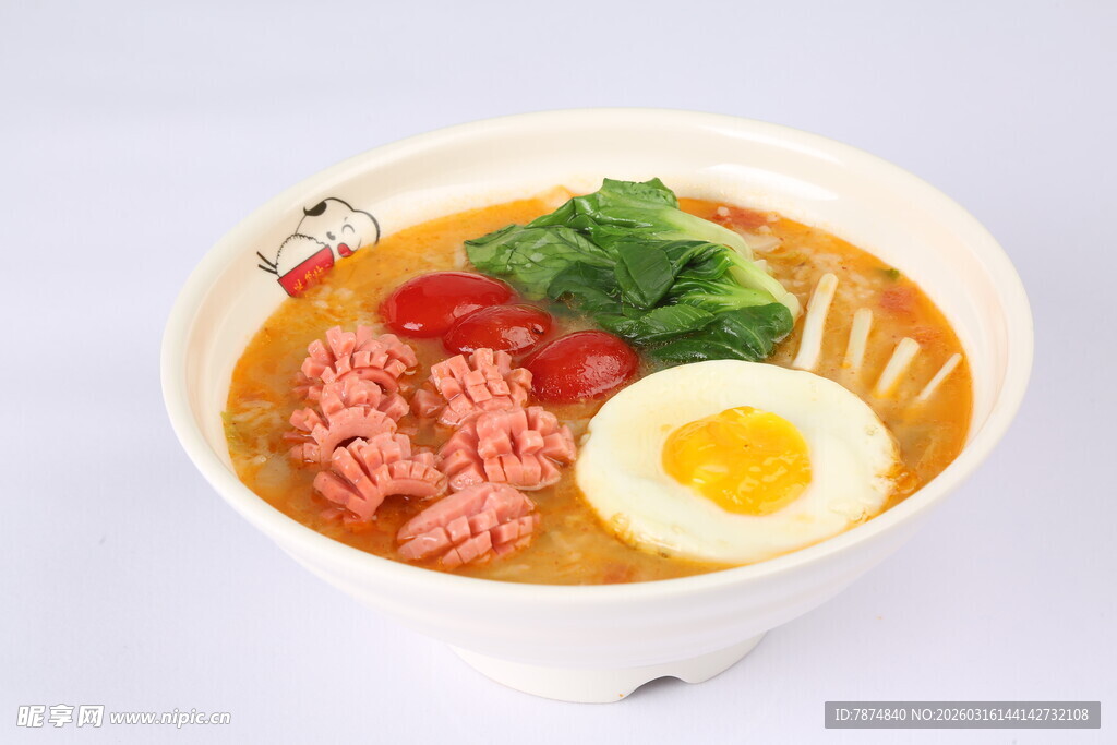 美味日式豚骨拉面