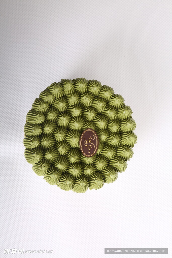 绿色球状植物装饰摆件