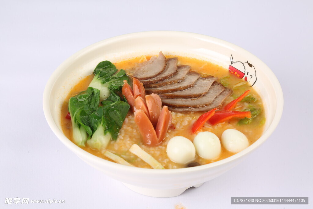 美味海鲜牛肉拉面