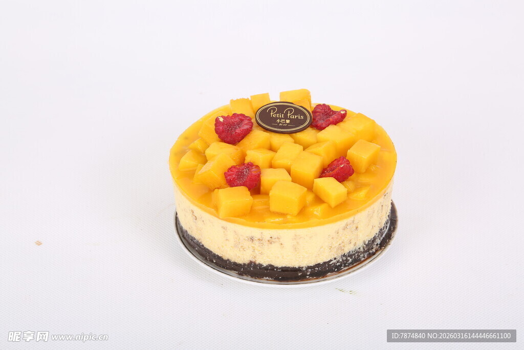 美味芒果芝士蛋糕