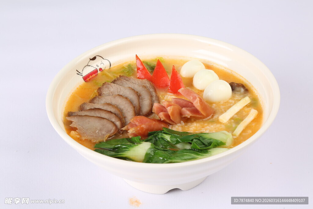 美味多彩的特色汤面