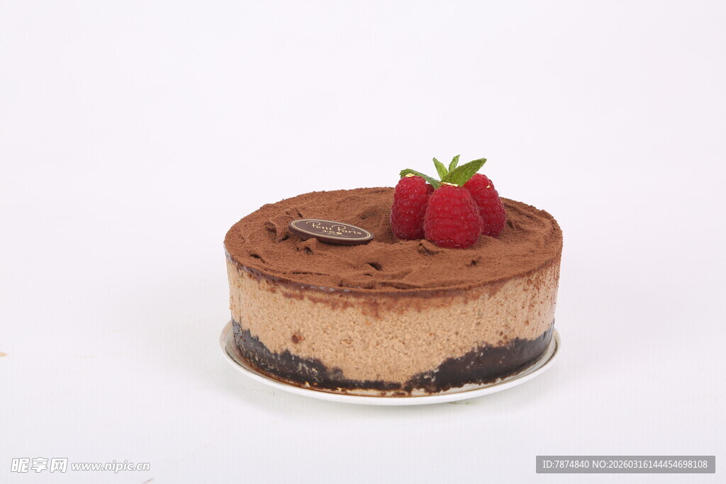 草莓巧克力慕斯蛋糕