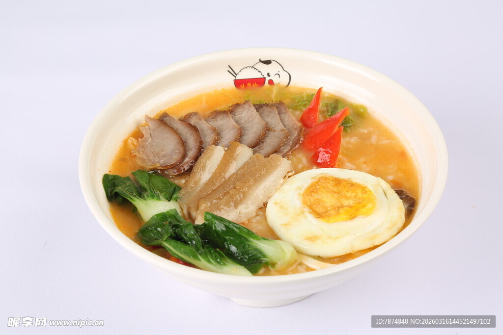 美味日式豚骨拉面