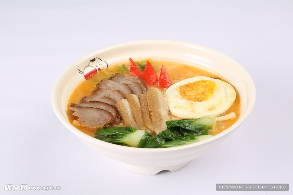 美味日式豚骨拉面