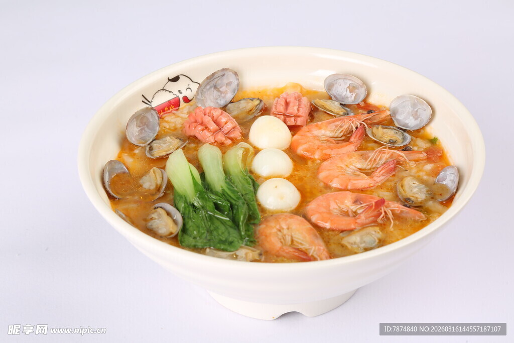 海鲜蔬菜汤 美味又营养