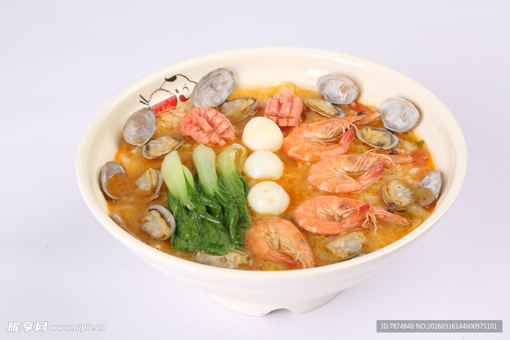 海鲜杂烩汤