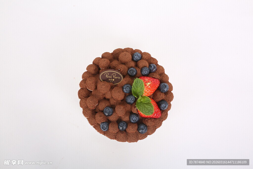 巧克力松露糖果 色彩缤纷