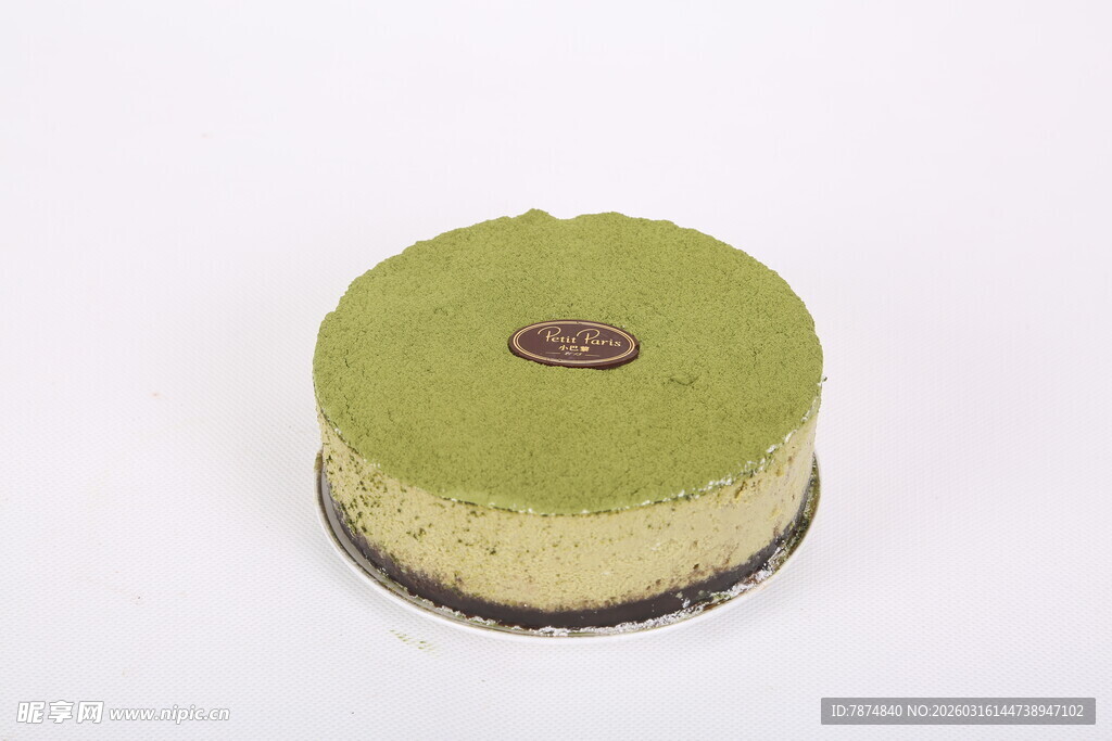 抹茶芝士蛋糕