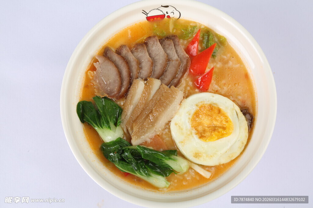 美味日式豚骨拉面