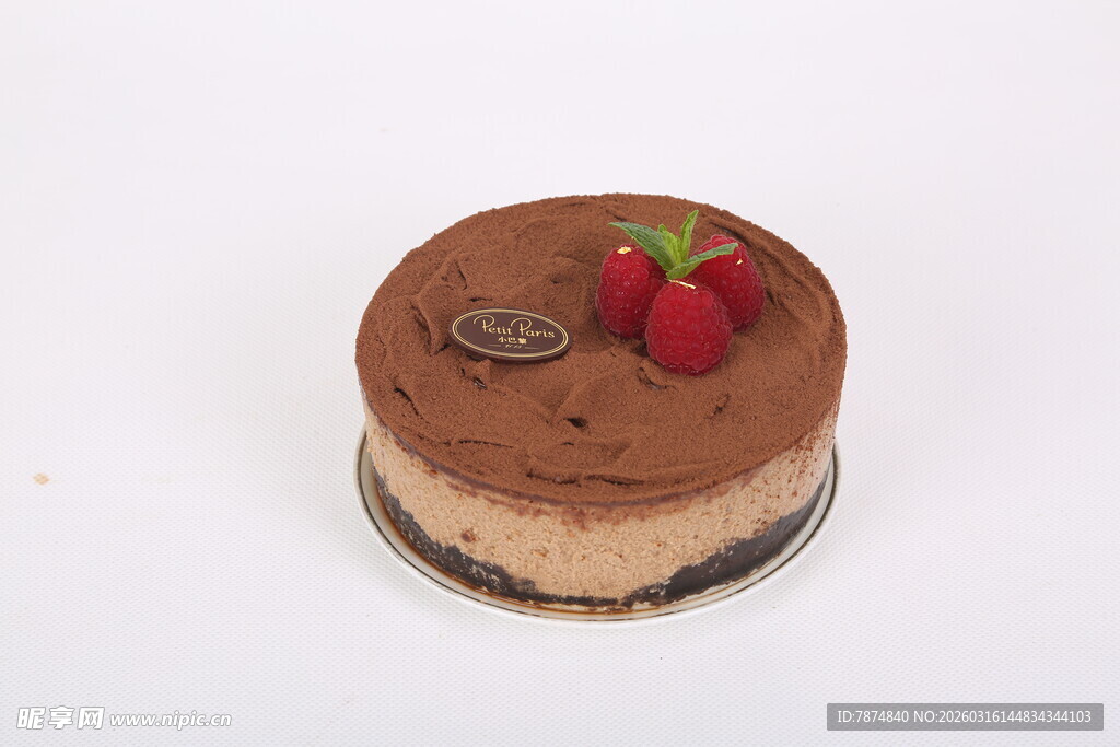 巧克力草莓芝士蛋糕