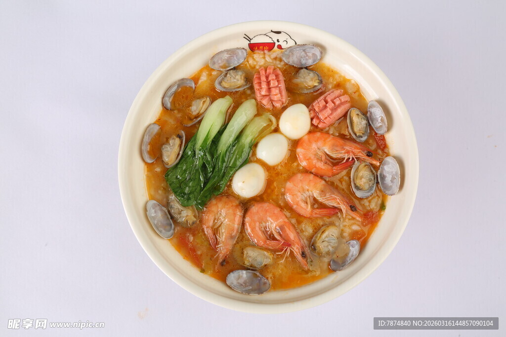 海鲜蔬菜汤 美味又营养