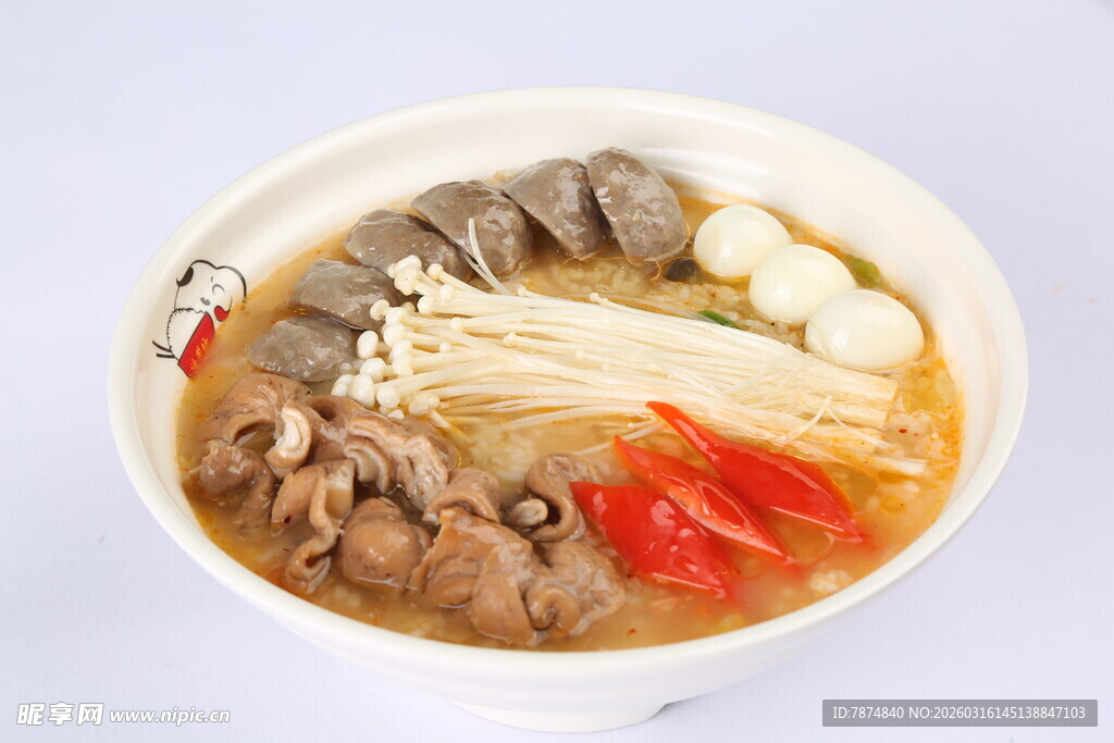 美味菌菇牛杂汤