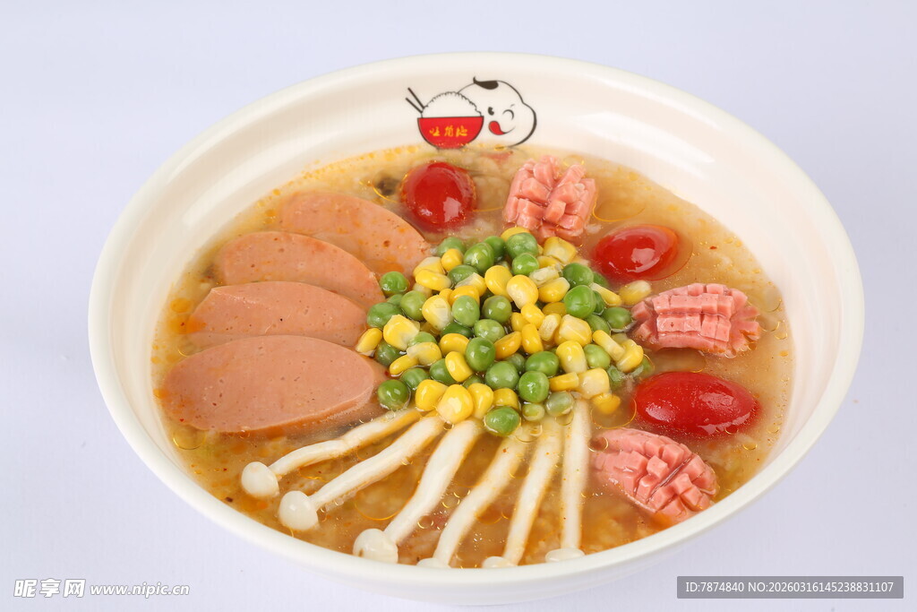 美味三鲜菌菇汤