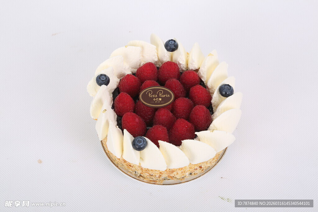 美味浆果芝士蛋糕