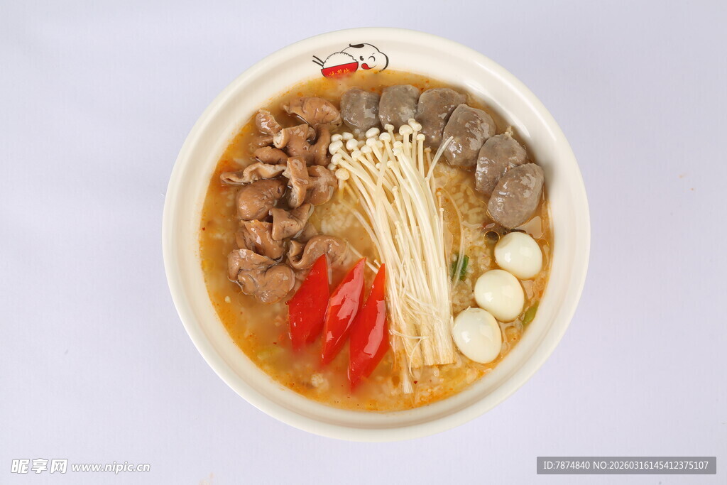 美味营养的杂烩汤