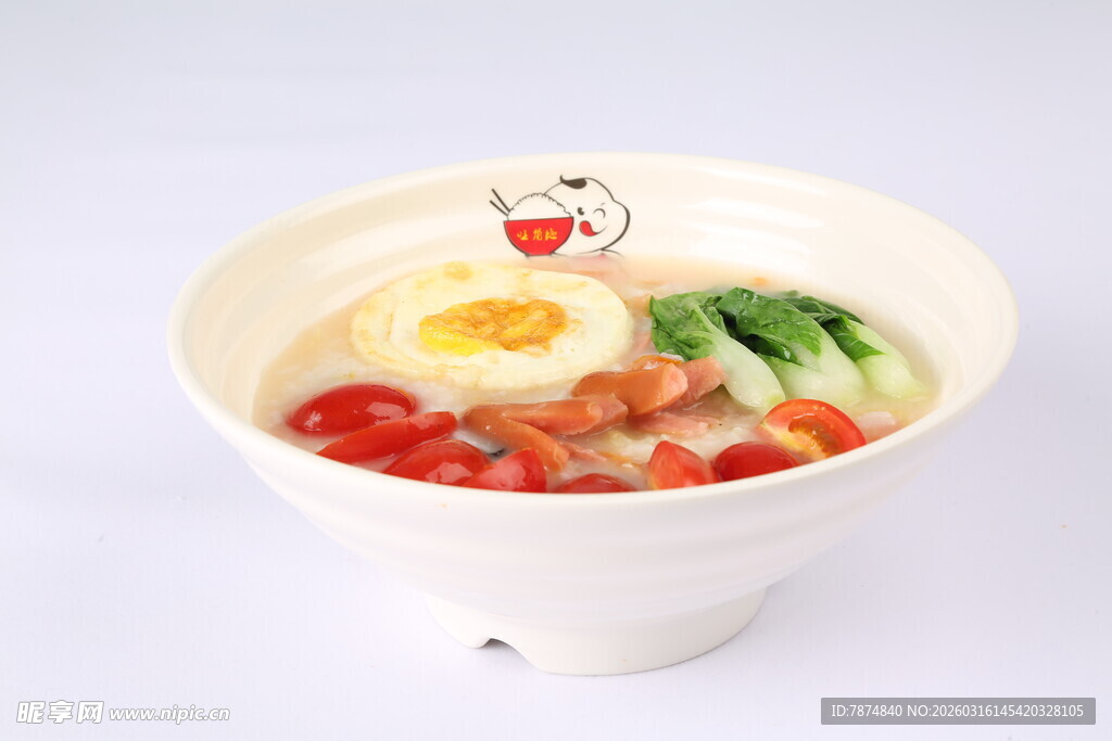 营养美味鸡蛋蔬菜面