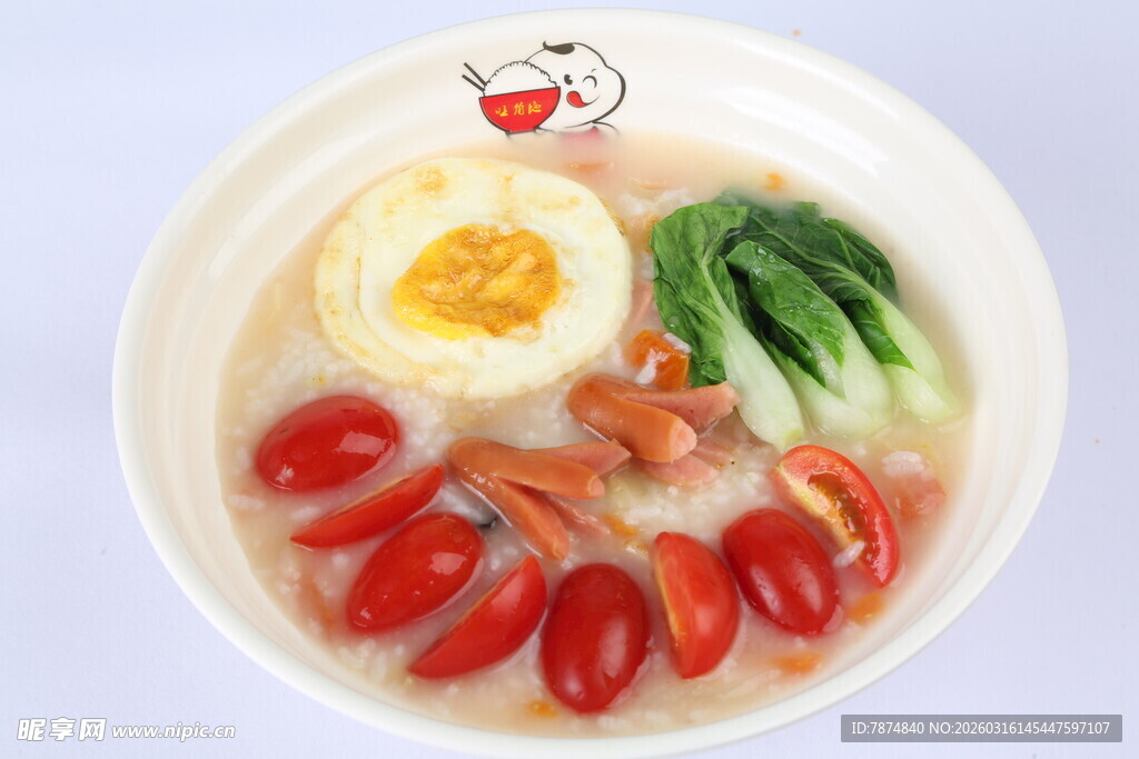 营养丰富的美味早餐套餐