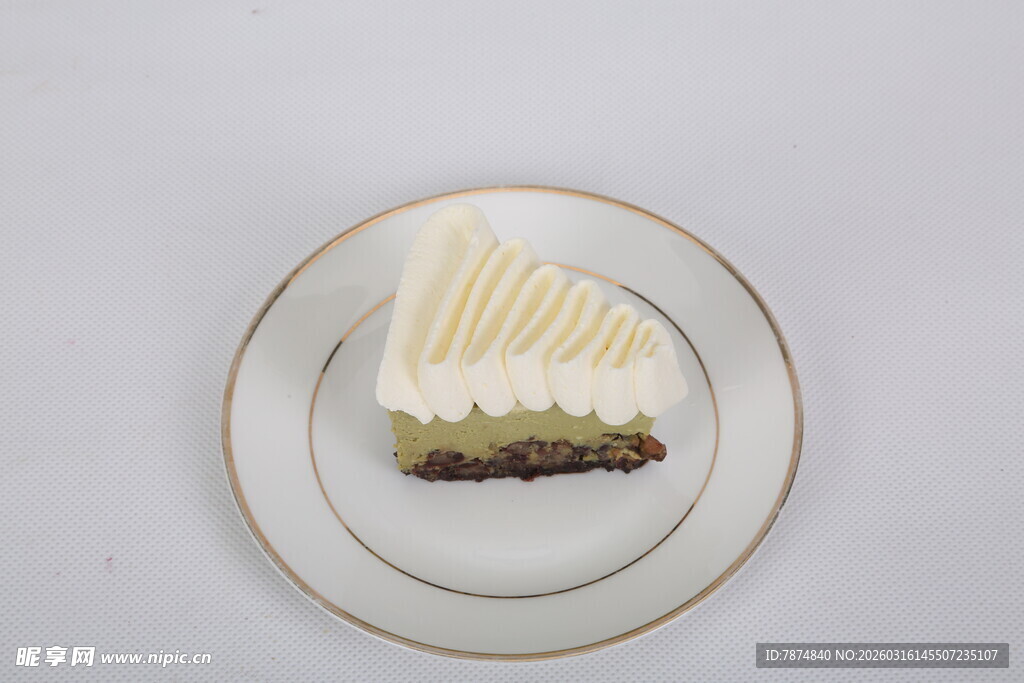 精致切片芝士蛋糕