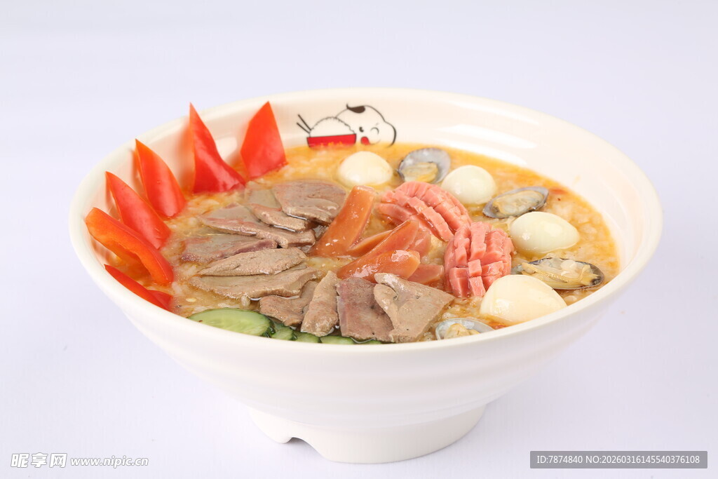 日式海鲜牛肉拉面