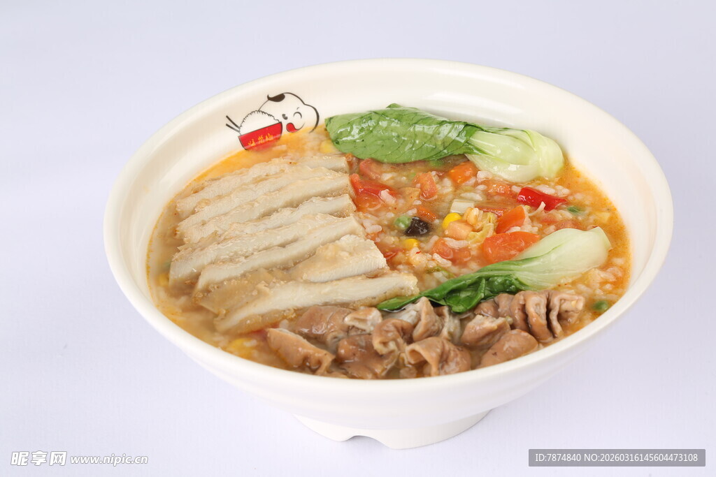 美味牛杂面 食材丰富诱人