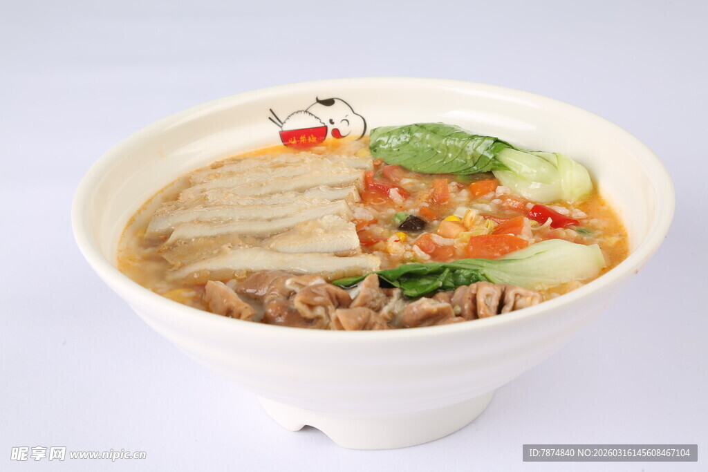 美味特色面条 内料丰富