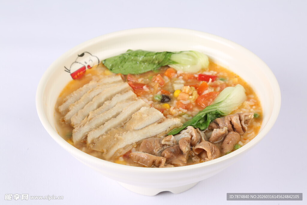 美味牛肉拉面 食材丰富