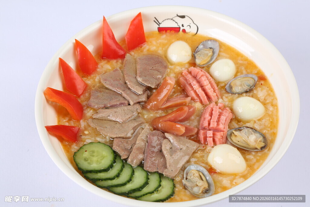 丰盛海鲜面食拼盘