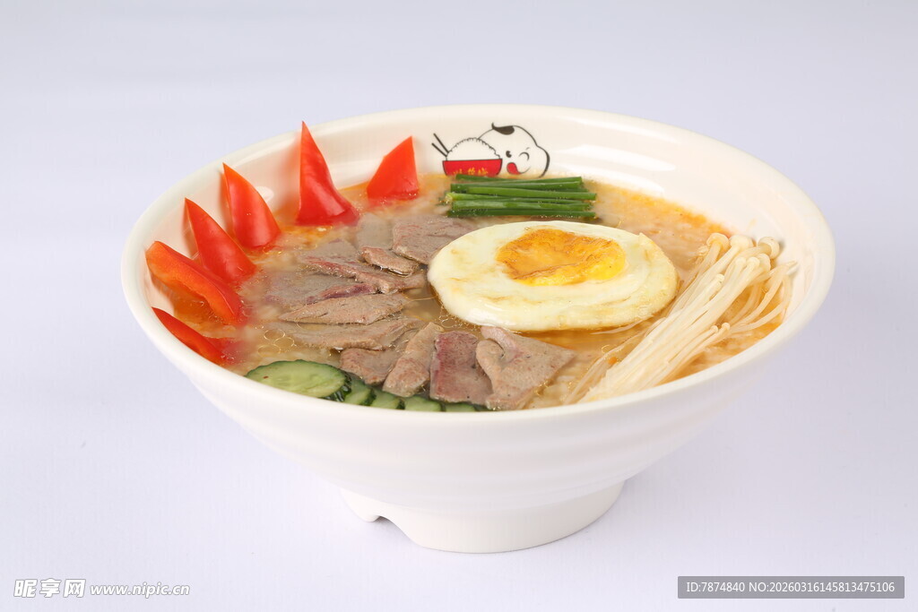 美味日式豚骨拉面