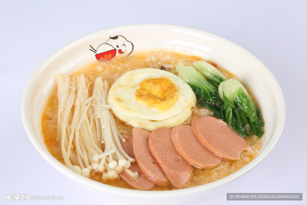 美味营养日式豚骨拉面