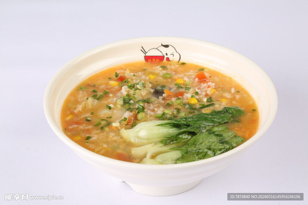 美味蔬菜蛋花汤