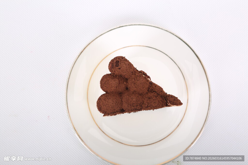 心形巧克力饼干