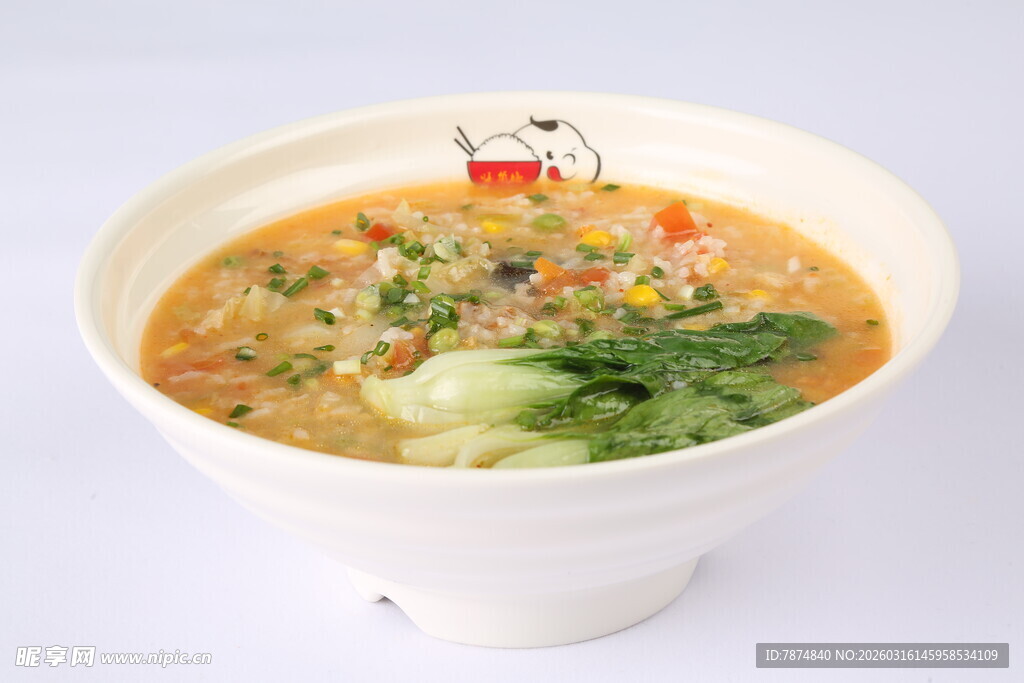 美味蔬菜汤 营养又可口