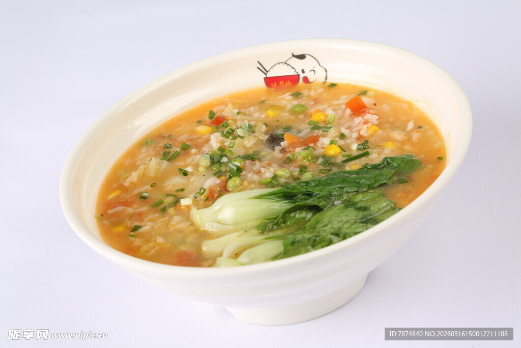 美味蔬菜汤 营养又可口