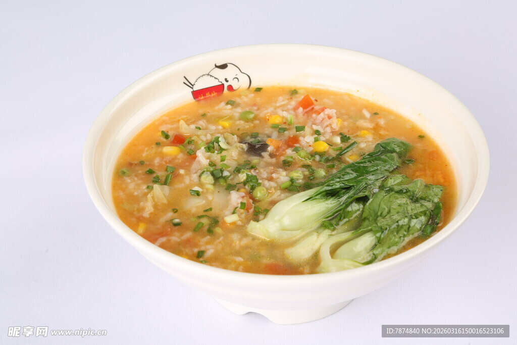 美味蔬菜鸡蛋疙瘩汤