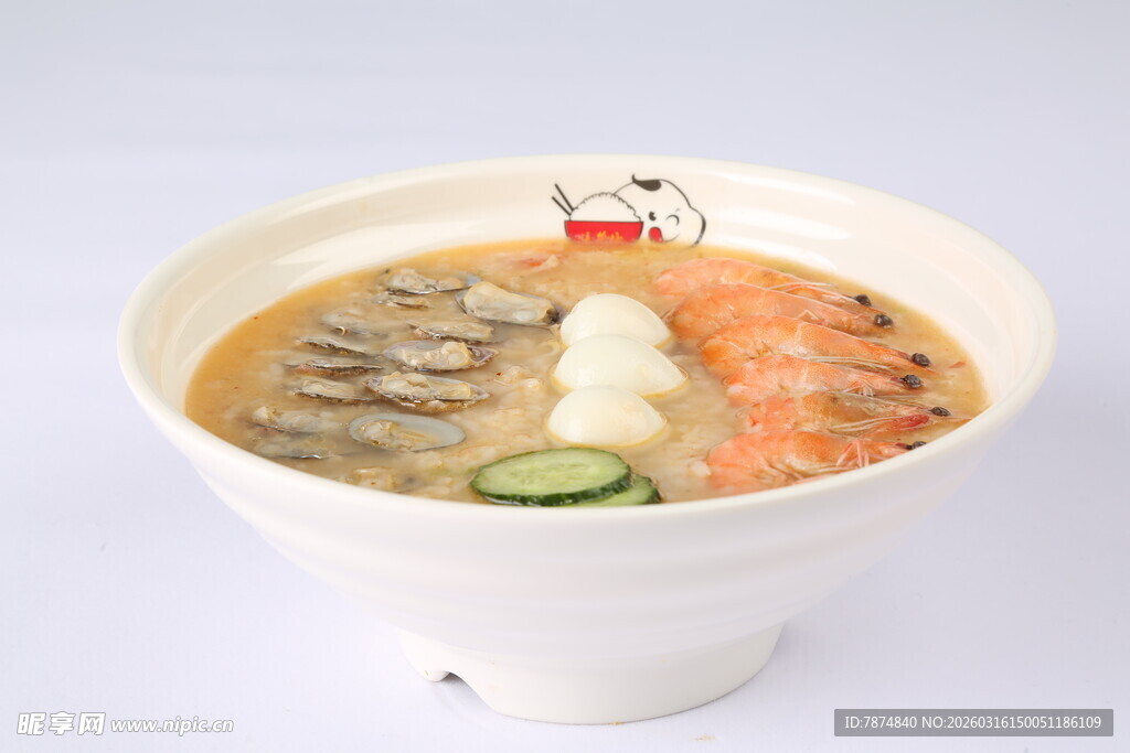 海鲜拉面美味呈现