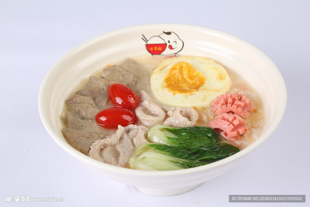 日式拉面美食特写