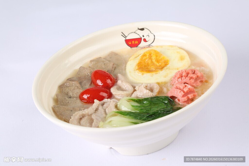 日式拉面美食特写