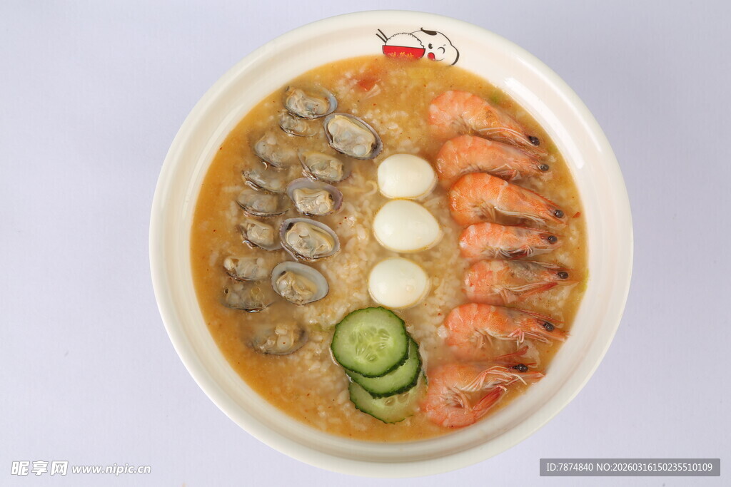 海鲜什锦汤面