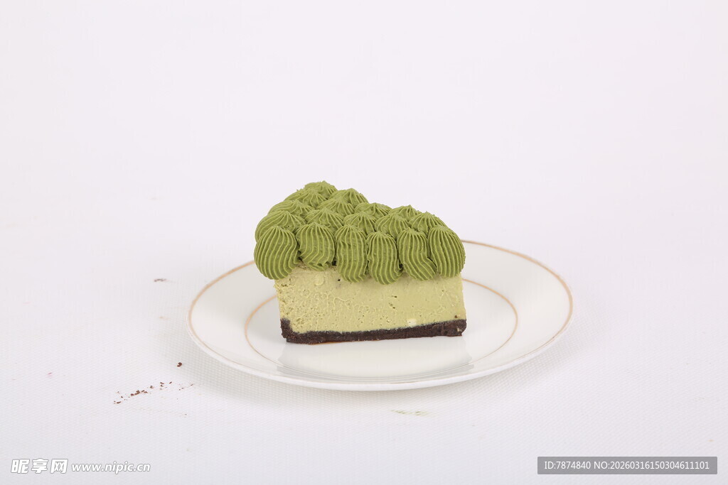 抹茶分层蛋糕