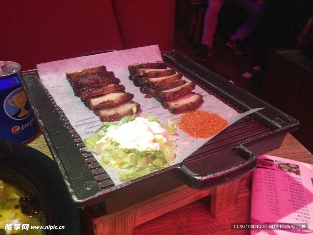 美味烤肉拼盘 诱人呈现